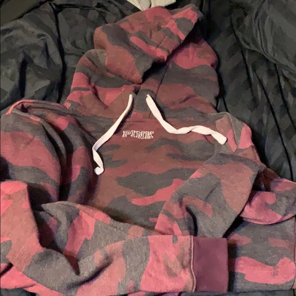Victoria’s Secret PINK Sequin Hoodie